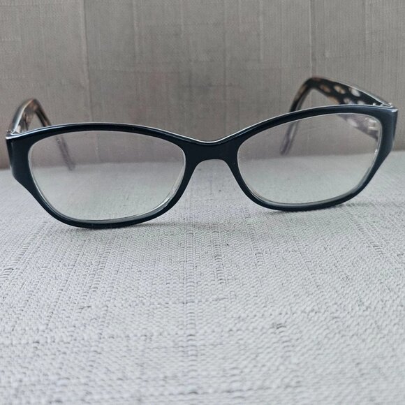 Tory Burch Women Glasse Frame Black Eye Wear Eyeglasses 51[[15 135 - Picture 2 of 13